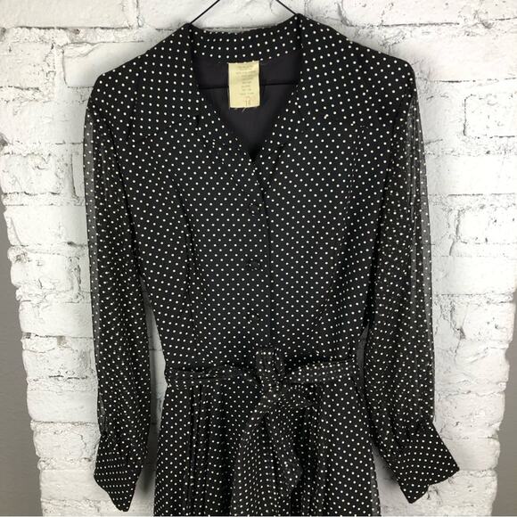 Vintage Polka Dot Dress - Picture 2 of 12